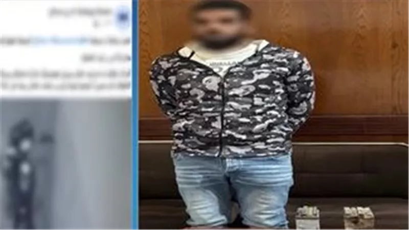 القبض على متهم بسرقة بطاريات دراجات نارية وبحوزته شابو وسلاح أبيض  