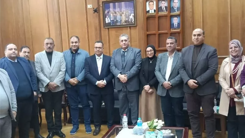 تفاصيل اجتماع الأمانة الفنية للمجلس الإقليمي الصحي بمحافظة كفرالشيخ