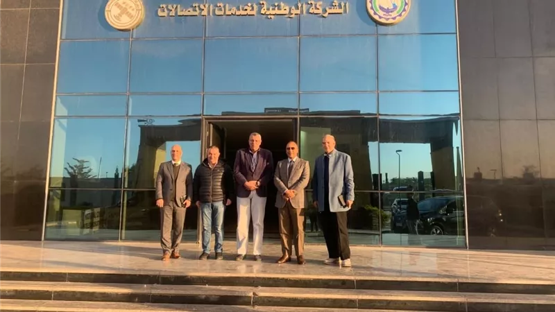 نائب محافظ المنيا يبحث مع «الوطنية للاتصالات» سبل تعزيز التعاون