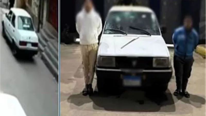 ضبط شخصين صدموا شابًا عمدًا ببني سويف بسبب خلافات ميراث  