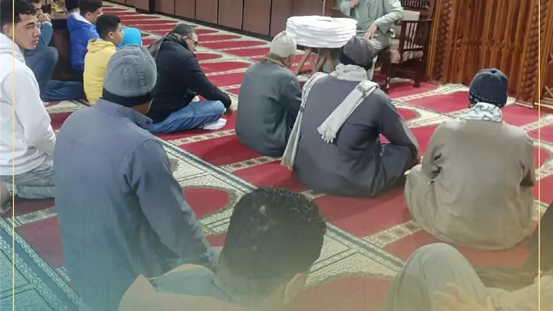 «أوقاف كفر الشيخ»: مجالس الفقه تضيء رحاب المساجد بشرح «نور الإيضاح» 