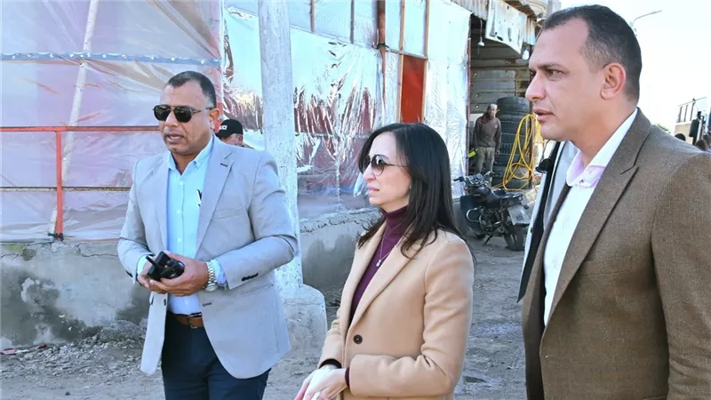 محافظ البحيرة: التطهير الفوري لترعة الإشرافية بإفلاقة ورفع كل المخلفات