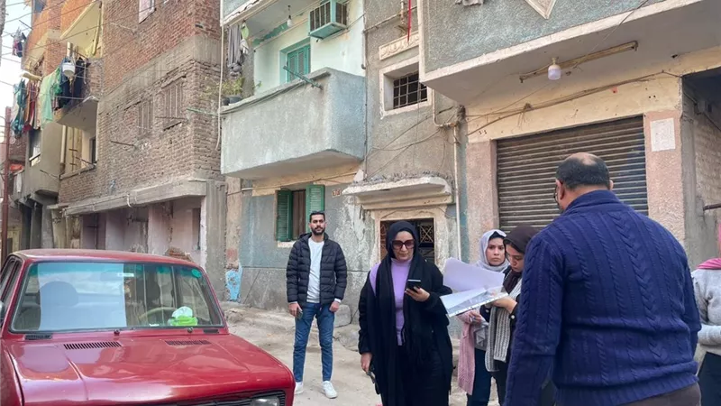 تنفيذا لقرار المحافظ.. لجنة لمعاينة الأراضي المستردة بالإسماعيلية