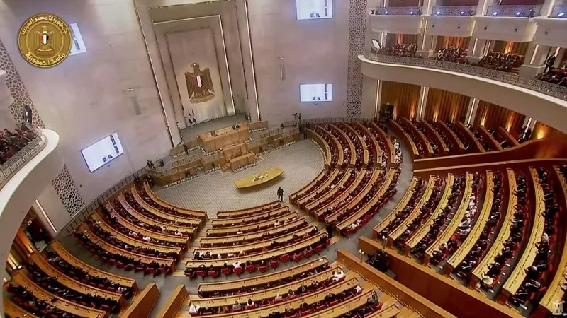 بدء توافد النواب الجدد لانطلاق الفصل التشريعي الثالث للبرلمان
