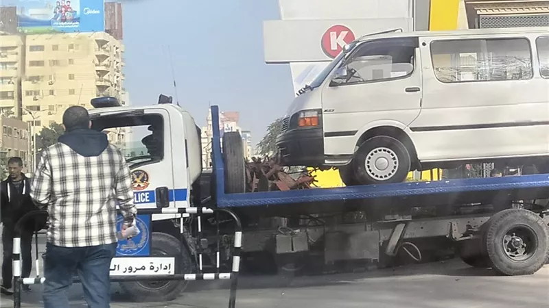 خلال 24 ساعة.. ضبط 160 مخالفة مرورية وغرامات تتجاوز 58 ألف جنيه بالغربية