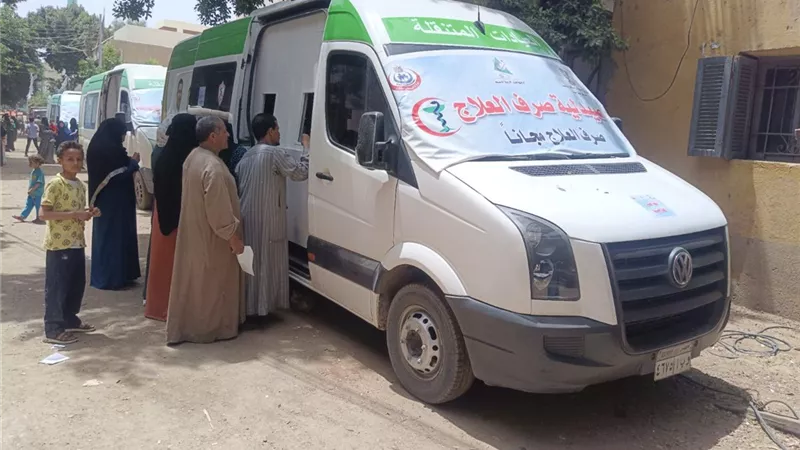 الصحة: 1.5 مليون مستفيد من القوافل بجميع المحافظات