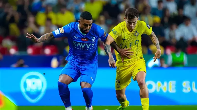 ديربي الرياض.. موعد مباراة الهلال والنصر على ملعب «المملكة أرينا»