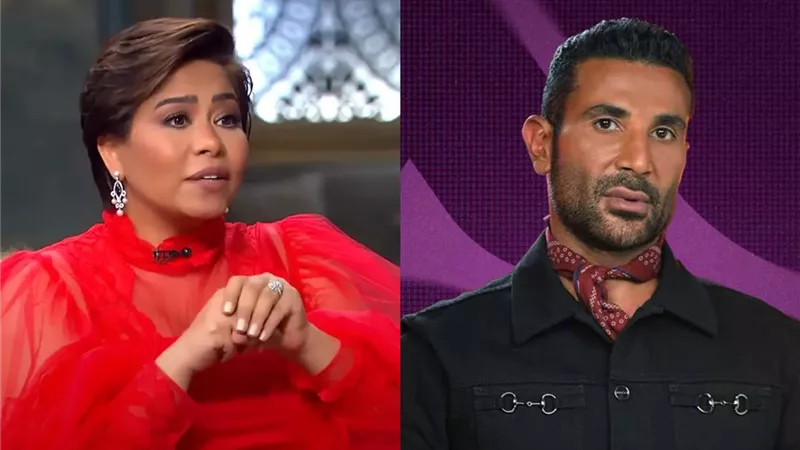 حقيقة زيارة أحمد سعد لـ شيرين عبد الوهاب في منزل شقيقة زينة|خاص 
