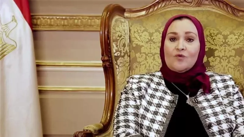 10 معلومات عن النائبة عبلة الهواري ثاني سيدة تتولى جلسة مجلس النواب