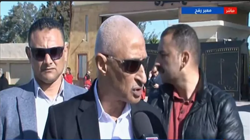 خالد مجاور: المساعدات الإغاثية رسالة للعالم حول قدرة مصر على إدارة ملف غزة