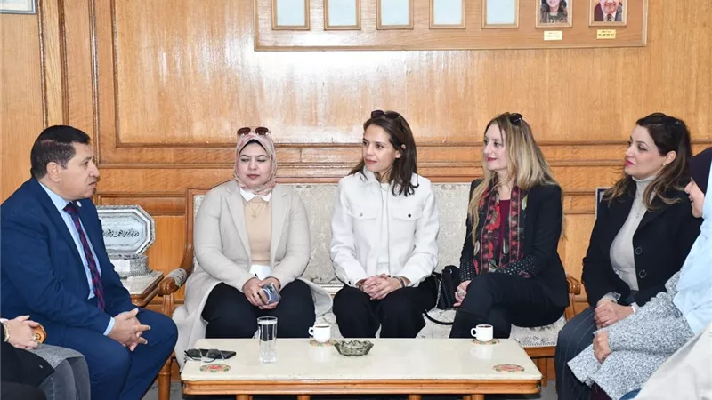 جامعة العاصمة تستضيف وفد مشروع الماجستير الدولي في التكنولوجيا المالية