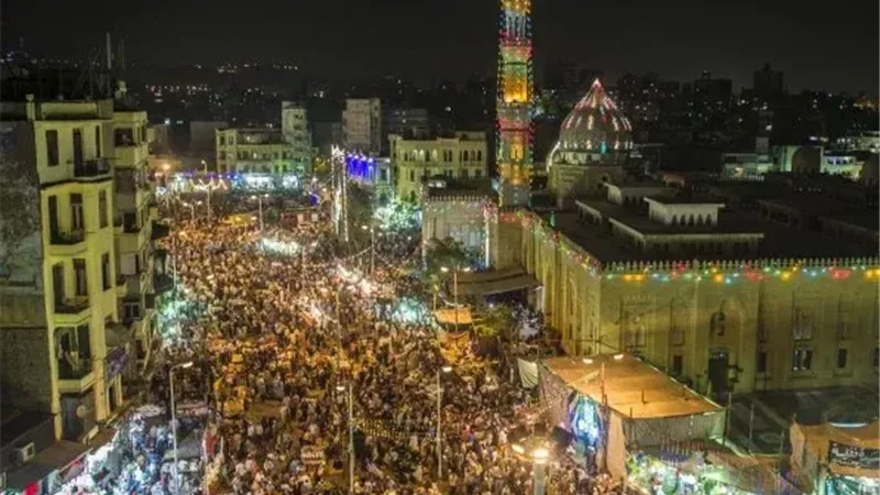 مولد السيدة زينب.. أسبوع نور ومحبة يهز قلوب القاهرة