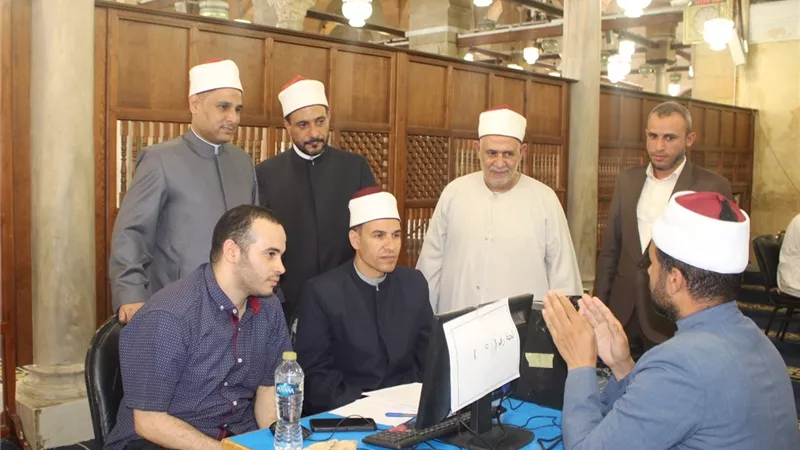 الأزهر يواصل إحياء تراث القراءات.. ختمة قرآنية برواية ورش عن نافع