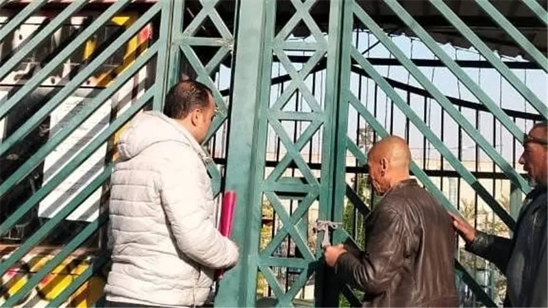 «العبور» تشن حملة مكبرة لغلق المنشآت المخالفة وضمان سلامة المواطنين