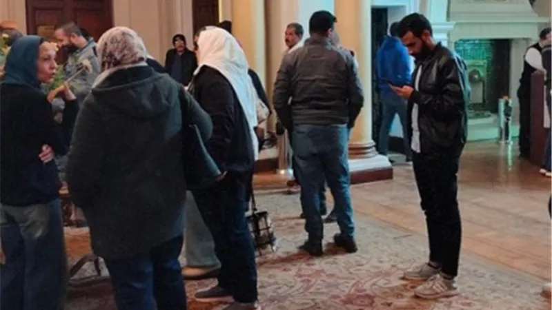 احتجاج داخل حزب الوفد.. صحفيو «الوفد» يطالبون بصرف المرتبات المتأخرة