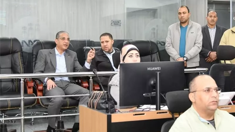 محافظ الفيوم يتابع حملات إزالة التعديات على أملاك الدولة 