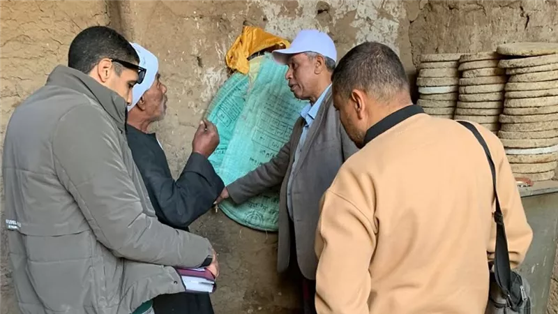 رئيس «مياه الأقصر» يوجه برصد التعديات والوصلات غير القانونية 
