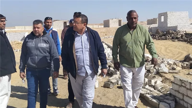 انطلاق أعمال الموجة الـ28 لإزالة التعديات على أملاك وأراضي الدولة بالأقصر