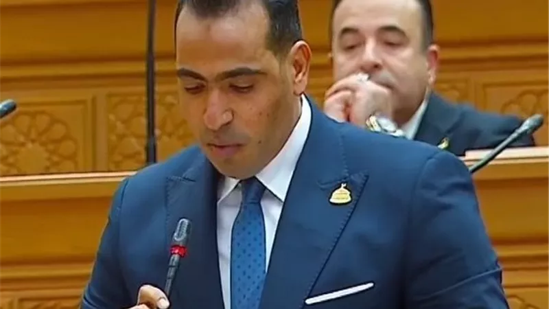 محمود طاهر: مرحلة جديدة من العمل الوطني والمسؤولية البرلمانية