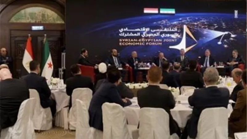 اتفاق مصري سوري على تنظيم منتدى أعمال سنوي وتبادل زيارات رجال الأعمال