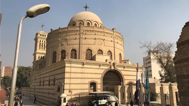 حجارة تنطق بالتاريخ.. مجمع الأديان نقطة تلاقى الشرائع السماوية الثلاثة