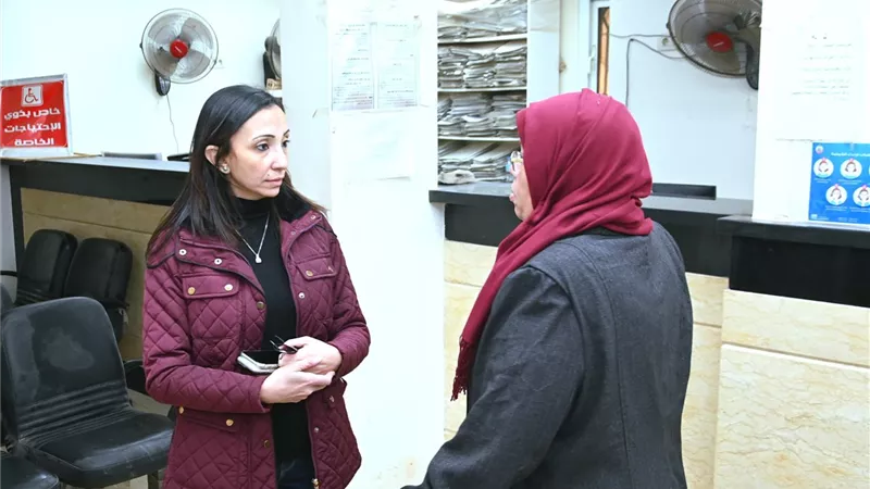 محافظ البحيرة تتفقد مركز تموين رشيد وتُشدد على تحسين جودة خدمات المواطنين 