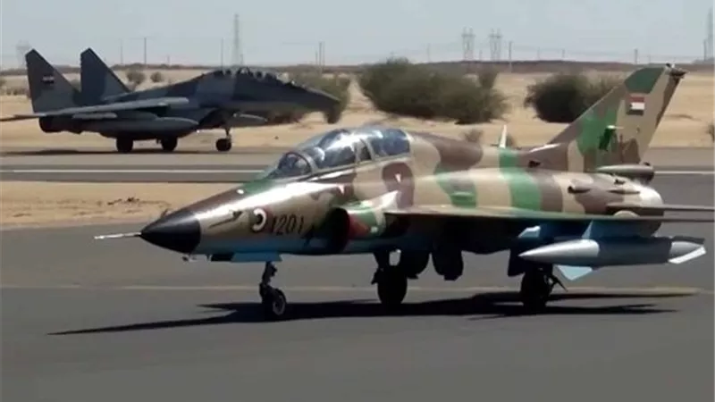 الجيش السوداني يقصف مواقع الدعم السريع في شمال وجنوب كردفان 
