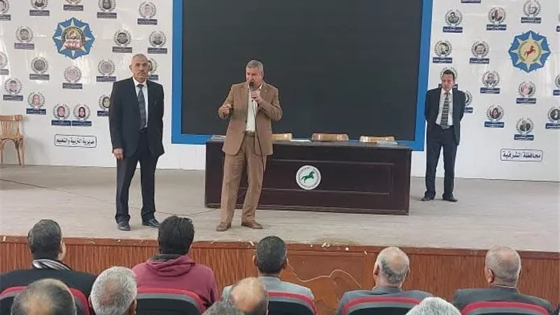 وكيل «تعليم الشرقية» يجتمع مع أولياء أمور الطلاب وأعضاء مجالس الأمناء| صور