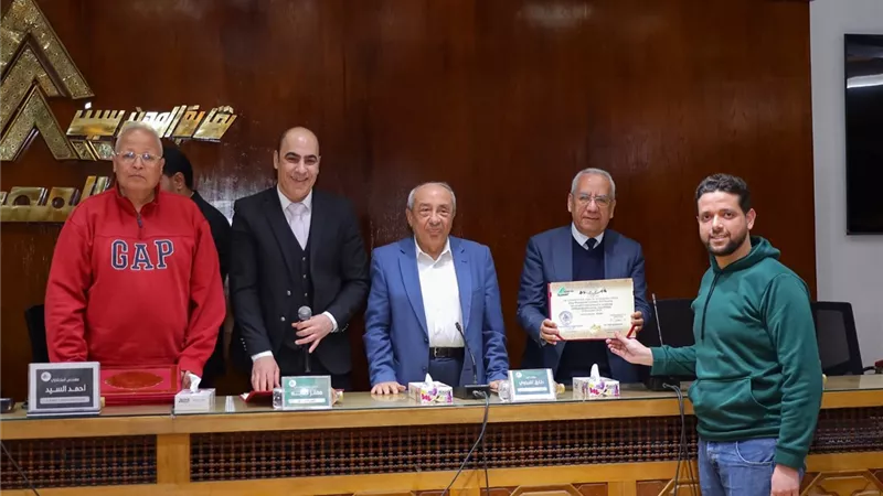 نقابة المهندسين تكرّم أوائل خريجي برنامجي PMP وCAPM