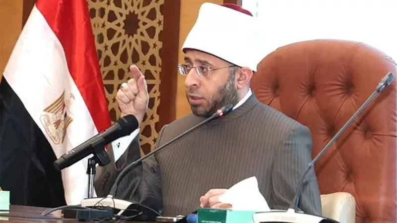 وزير الأوقاف يلقي محاضرة لطلاب اتحاد الطلبة الإندونيسيين بالقاهرة