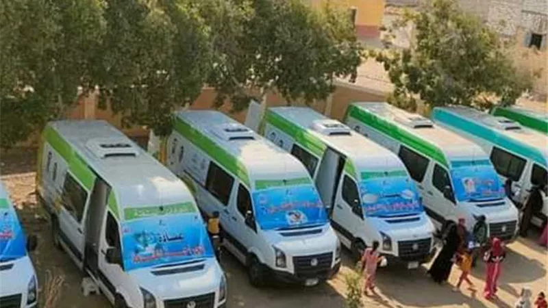 لمدة يومين.. انطلاق قافلة طبية علاجية مجانية بقرية الغلالبة بدمنهور