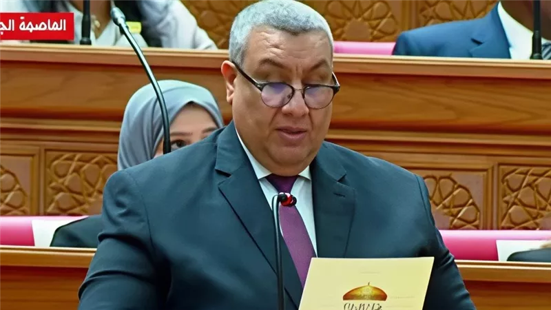 للمرة الثالثة على التوالي.. مصطفى سالم يؤدي اليمين الدستورية بمجلس النواب