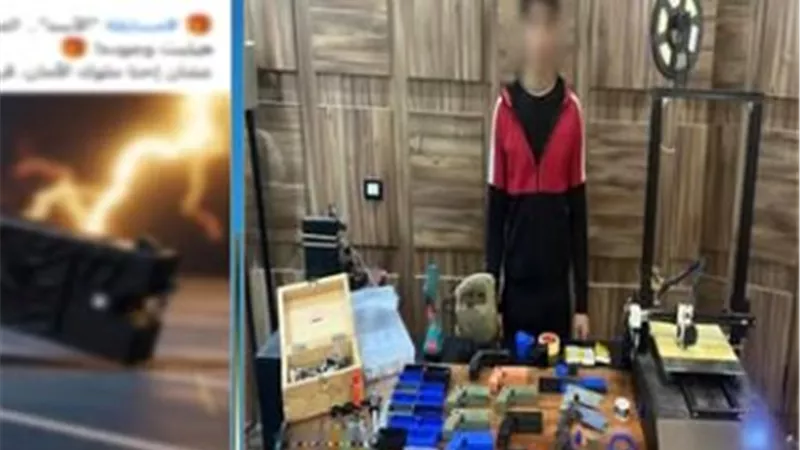 أونلاين.. سقوط طالب يروج للصواعق الكهربائية عبر الفيس بوك بقليوب