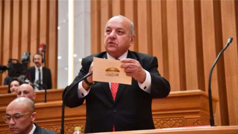 النائب محمد الوحش: الالتزام باللوائح واحترام هيئة مكتب البرلمان أولويتي