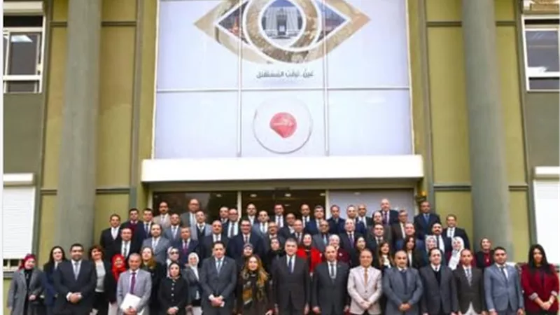 النيابة الإدارية تختم البرنامج التدريبى لاستخدام الأمن للذكاء الاصطناعى 