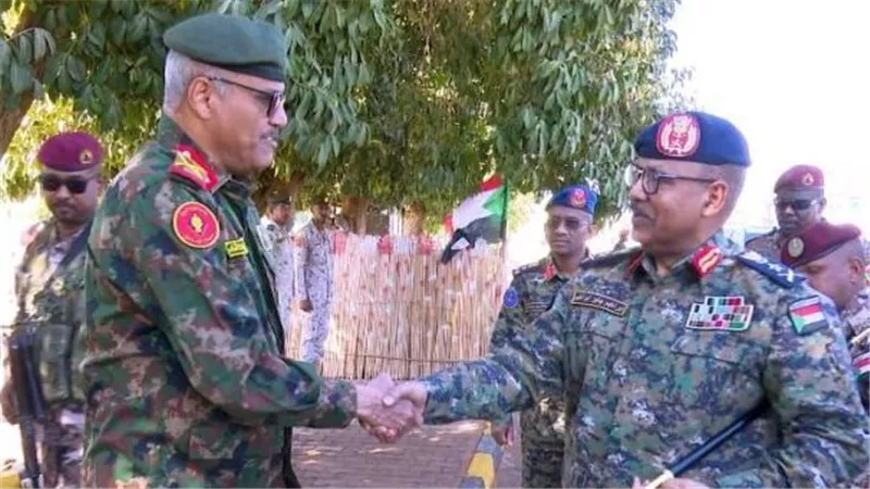 مساعد البرهان يشيد بجهود سلاح المهندسين في الحرب السودانية