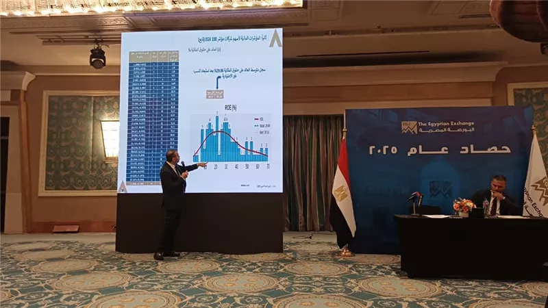 رئيس البورصة يكشف حصاد الطروحات.. 3 شركات بقيمة 2.28 مليار جنيه في 2025