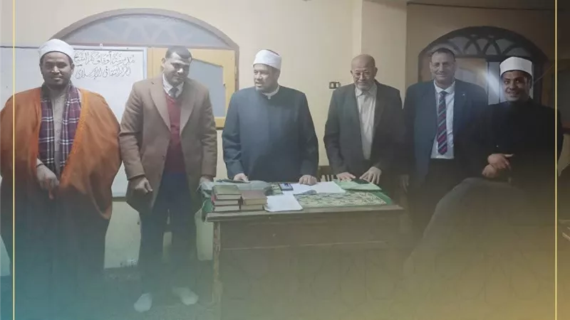 «أوقاف كفر الشيخ»: تسليم هدية وزير الأوقاف لدارسي المركز الثقافي الإسلامي