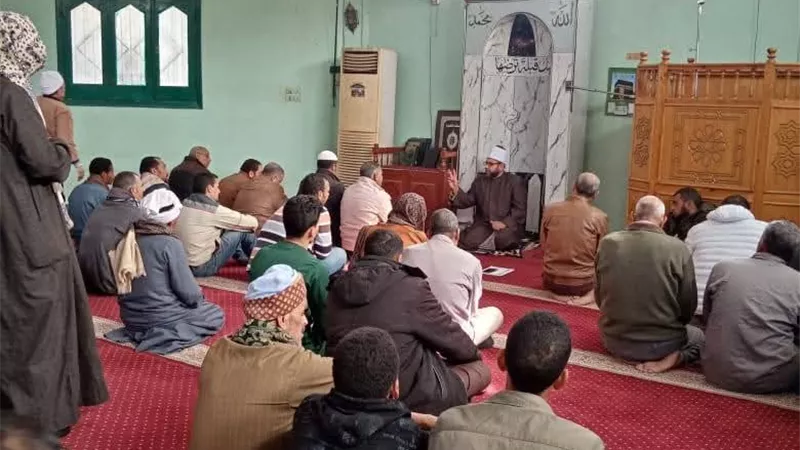 «أوقاف أسيوط» تنظم قافلة «الرحمة والمواساة» بمسجد مستشفى القصر العيني
