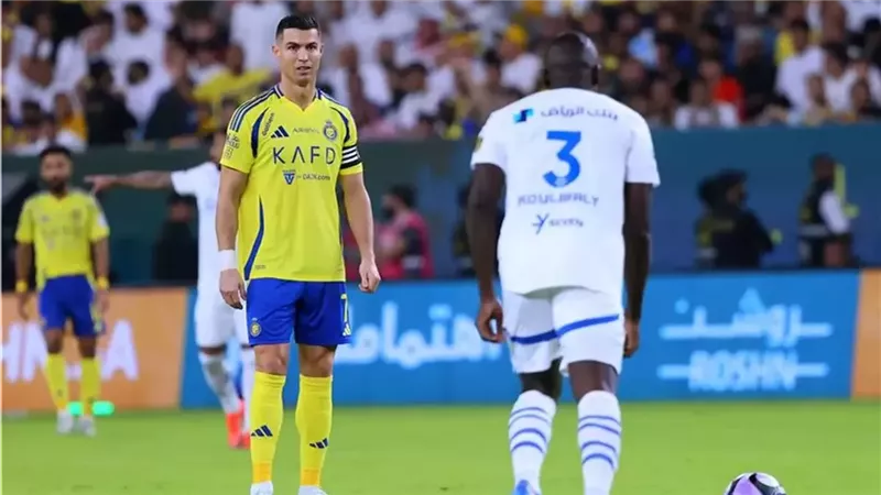 تشكيل الهلال والنصر الرسمي في الدوري السعودي
