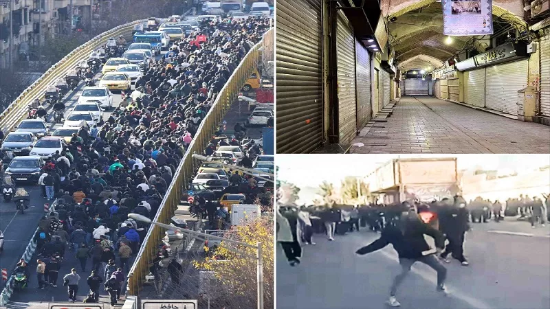 «احتجاجات إيران».. هل ينجح نظام الملالي في مفاوضات اللحظة الأخيرة؟|فيديو