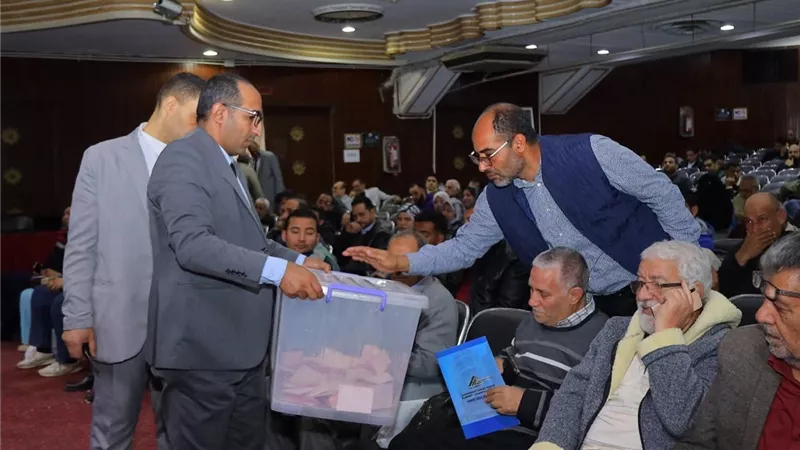 نفدت بالكامل.. اختتام قرعات إسكان نقابة المهندسين بالعاشر من رمضان
