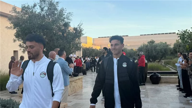 بحفاوة مغربية.. وداع خاص لبعثة منتخب مصر قبل رحلة طنجة لمواجهة السنغال