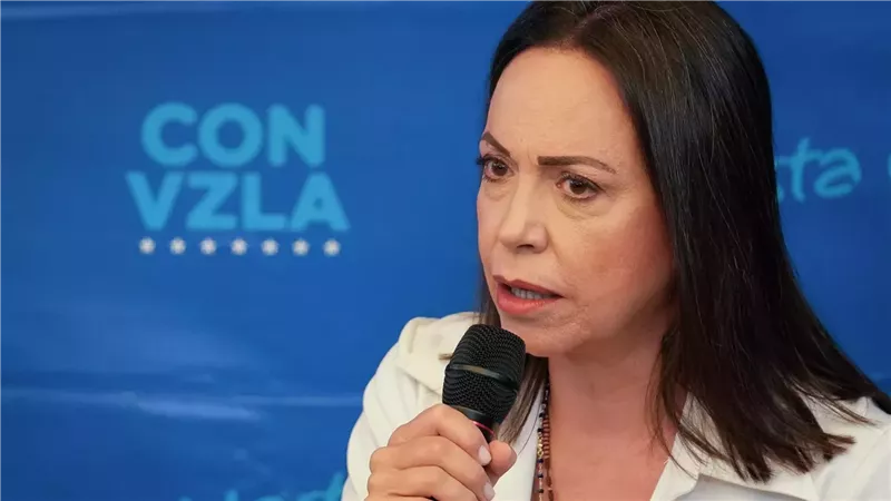 بعد اعتقال الرئيس وزوجته.. ترامب يستعد للقاء زعيمة المعارضة في فنزويلا