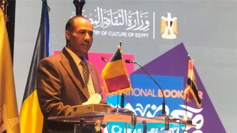 خالد أبو الليل: معرض القاهرة للكتاب بدعم رئاسي ورعاية ثقافية متميزة