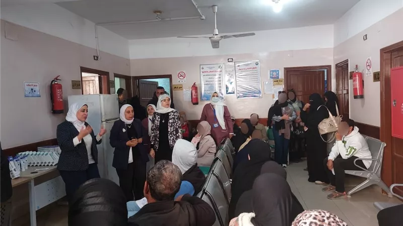 «مبادرة الخير».. صحة الإسماعيلية تواصل الخدمات الطبية للأَولى بالرعاية 