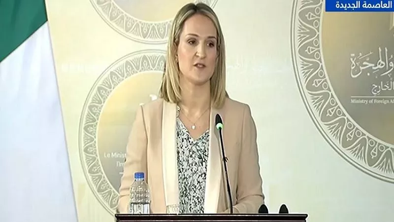 وزيرة خارجية أيرلندا: نثمن المواقف المصرية لتعزيز استقرار المنطقة|فيديو