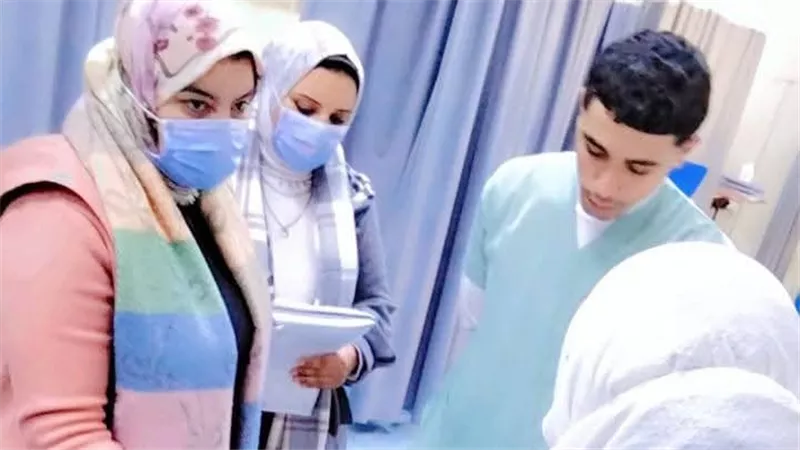 مرور ميداني مفاجئ لتقييم جودة الخدمات بمستشفى الصدر ببني سويف