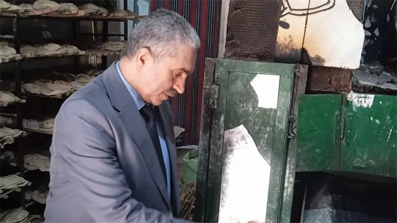  وكيل تموين الشرقية يوجه بتطوير الأداء وتحسين جودة الخدمات