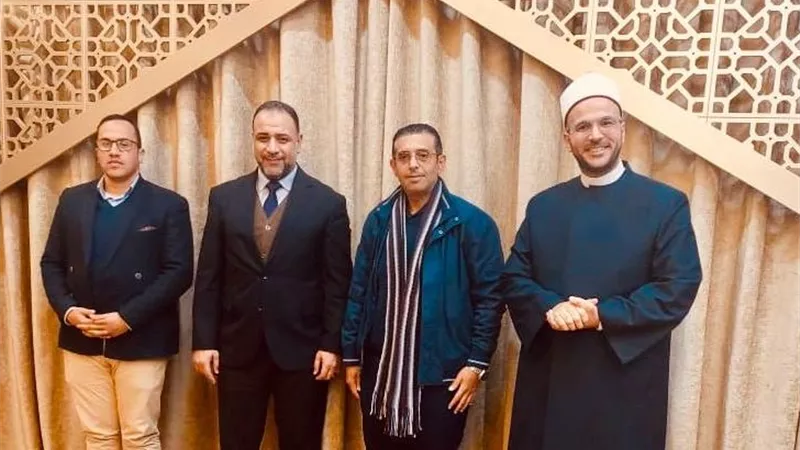 القومي للسينما يبحث مع دار الإفتاء سبل توظيف الفن في تعزيز القيم الإيجابية